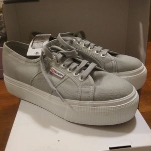 SUPERGA platform sneakers
